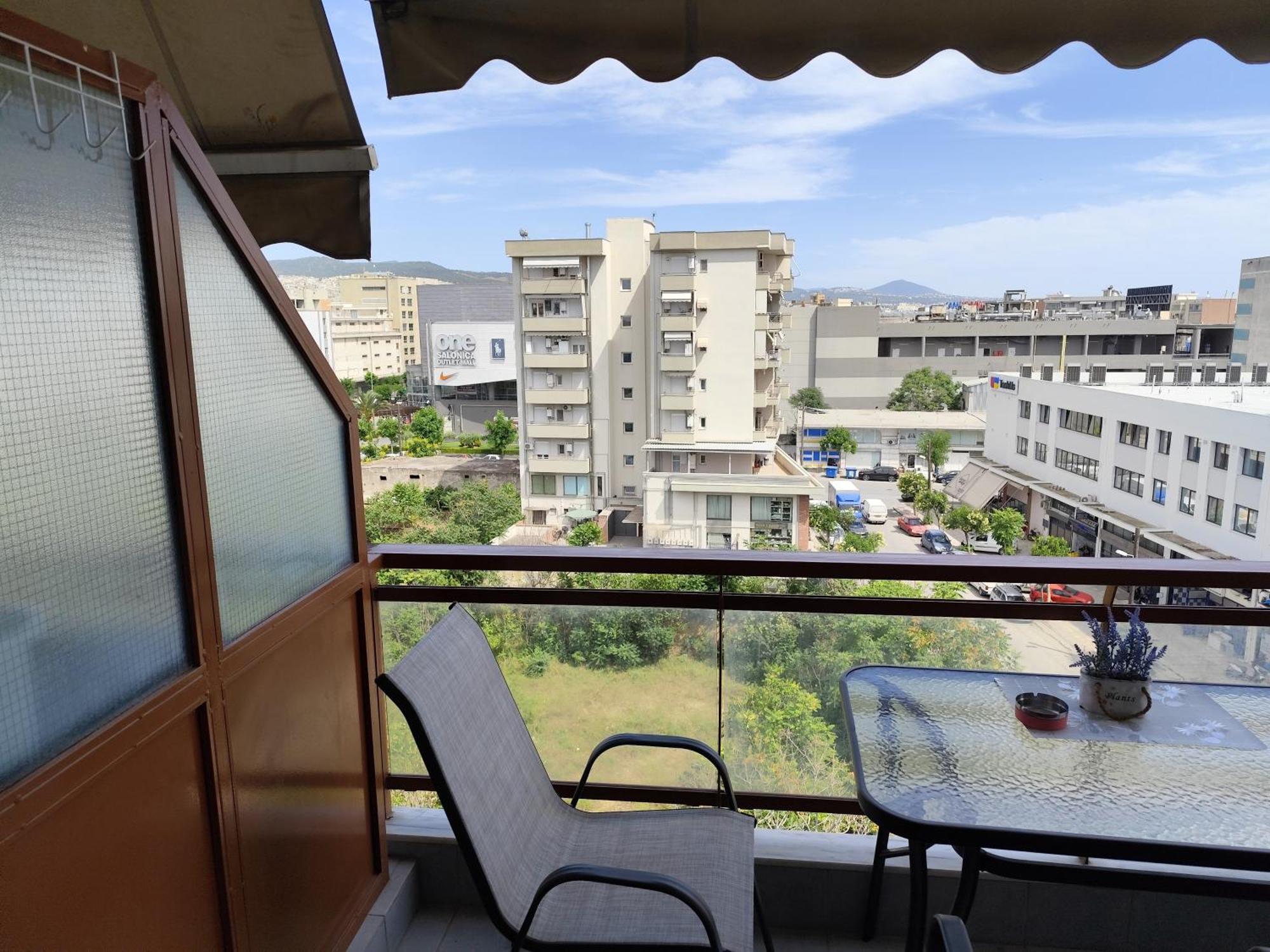 Endless View Penthouse Apartment Thessaloníki Luaran gambar